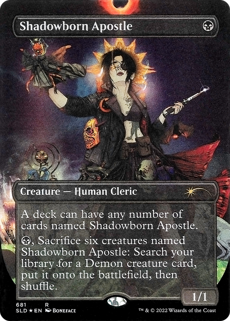 Shadowborn Apostle (681) Foil - Secret Lair Drop