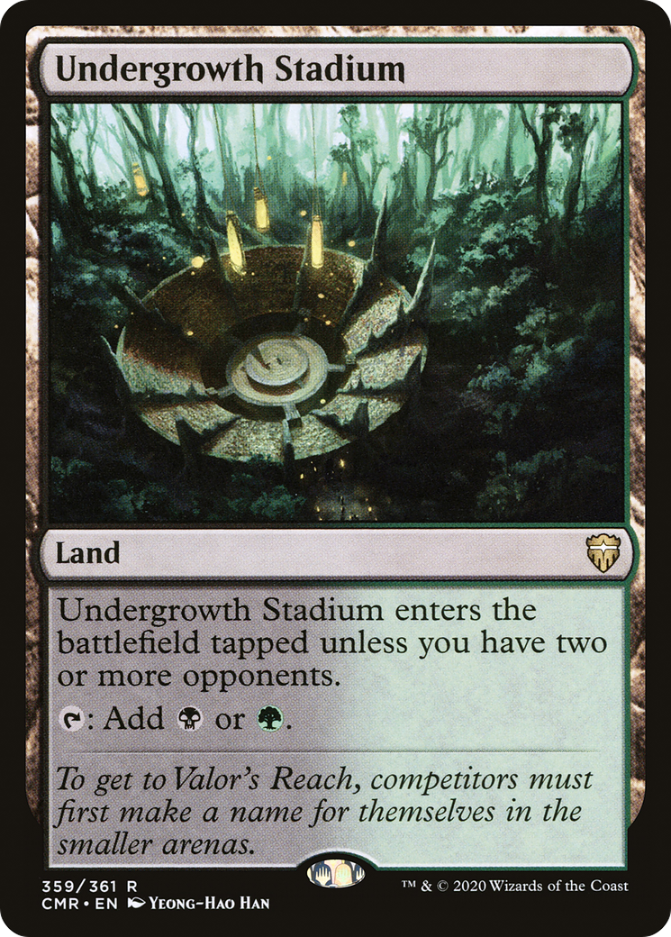 Undergrowth Stadium (359) - Commander Legends