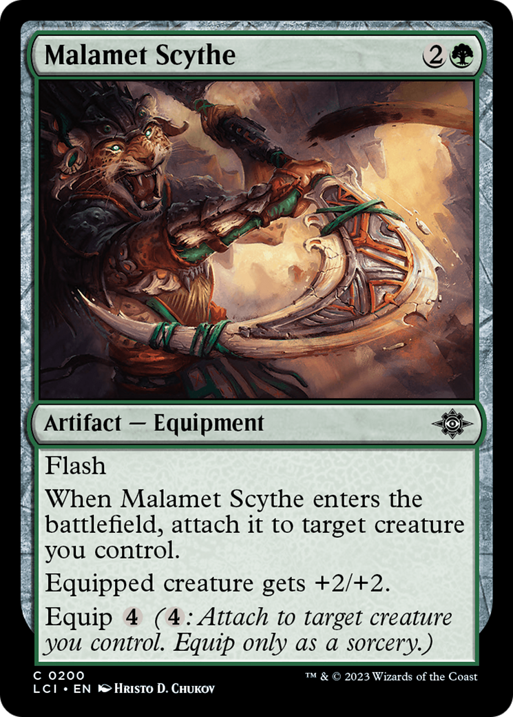 Malamet Scythe (200) - The Lost Caverns of Ixalan