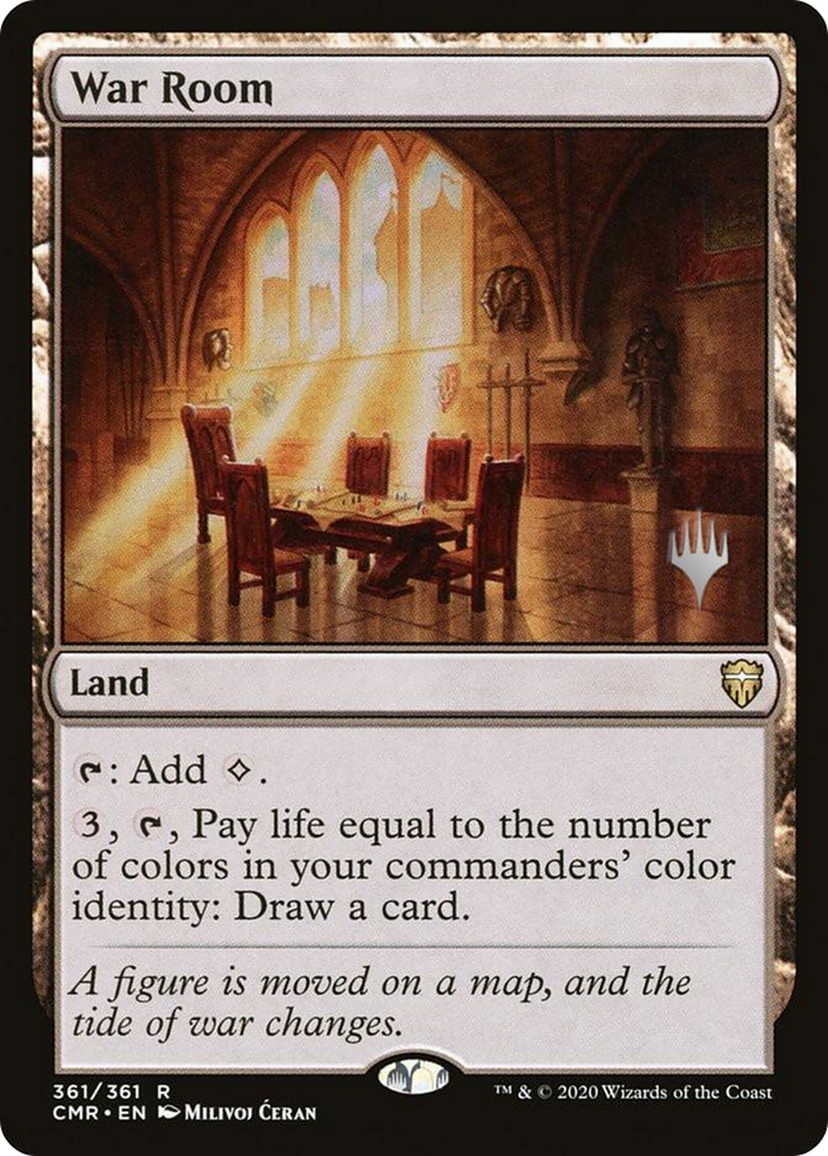 War Room (361) - Commander Legends Promos