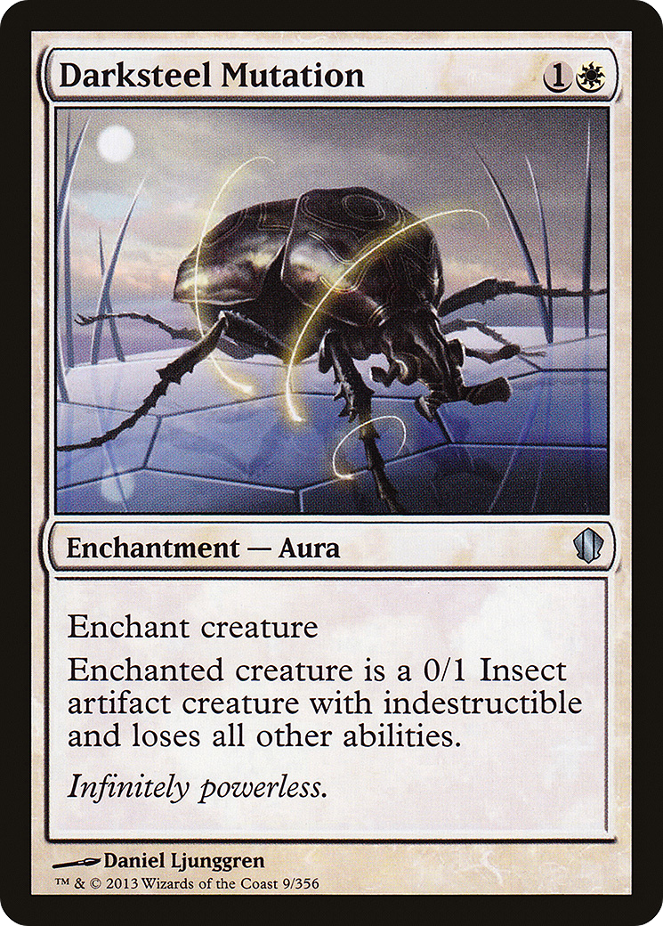 Darksteel Mutation (009) - Commander 2013