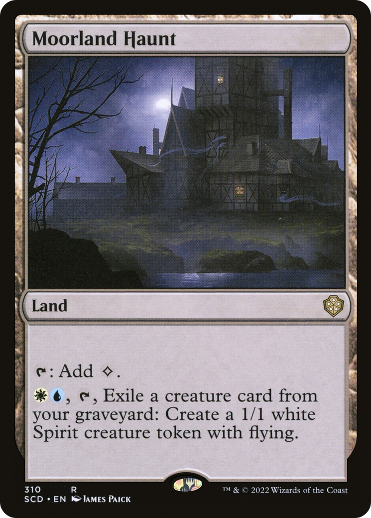 Moorland Haunt (310) - Starter Commander Decks