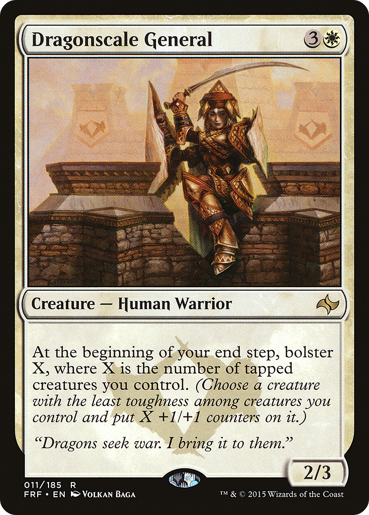 Dragonscale General (011) - Fate Reforged