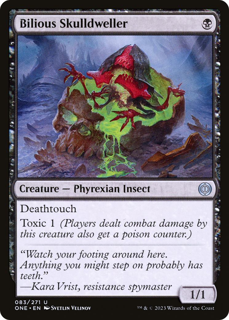 Bilious Skulldweller (083) - Phyrexia: All Will Be One