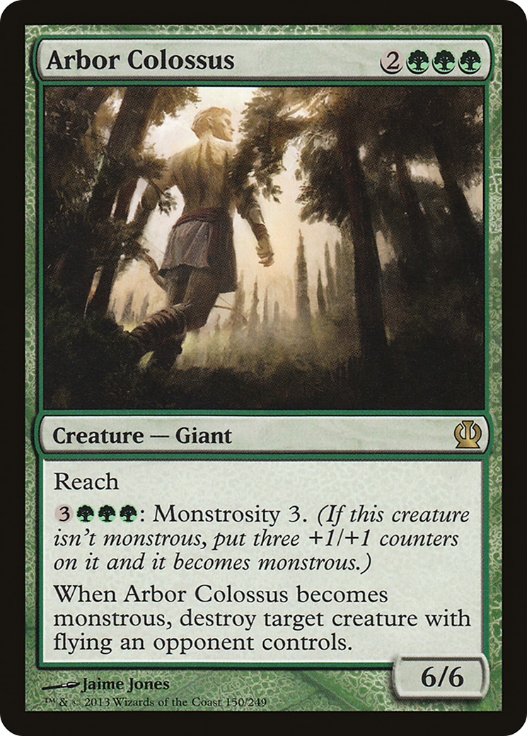 Arbor Colossus (150) - Theros