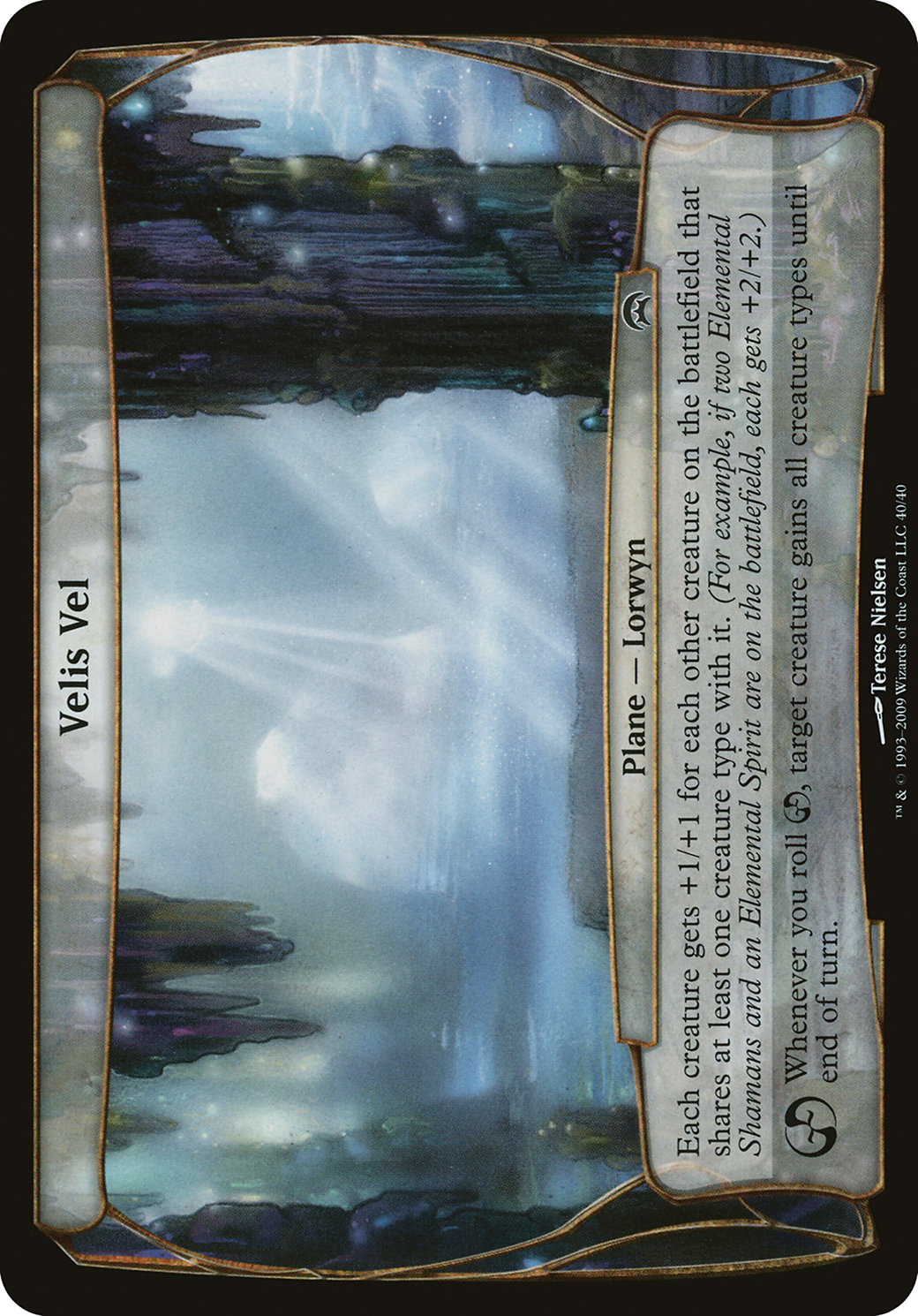 Velis Vel (Planechase) - Planechase Planes