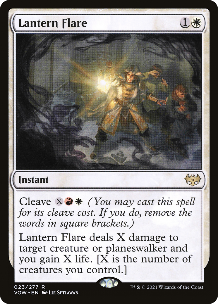 Lantern Flare (023) - Innistrad: Crimson Vow