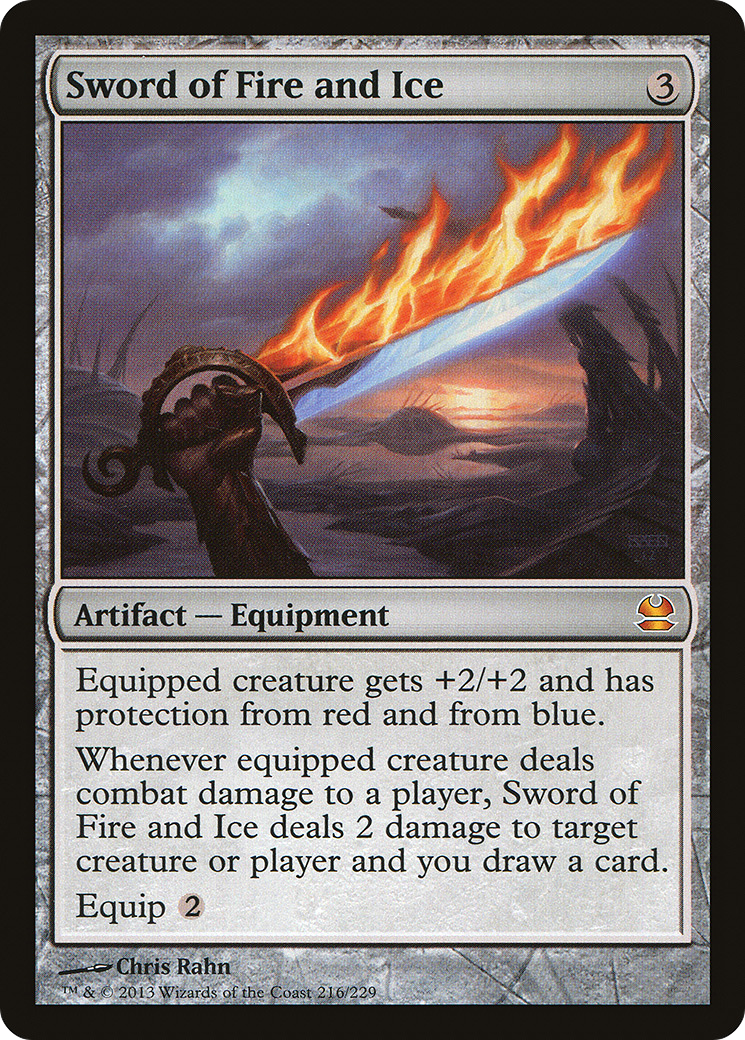 Sword of Fire and Ice (216) - Modern Masters