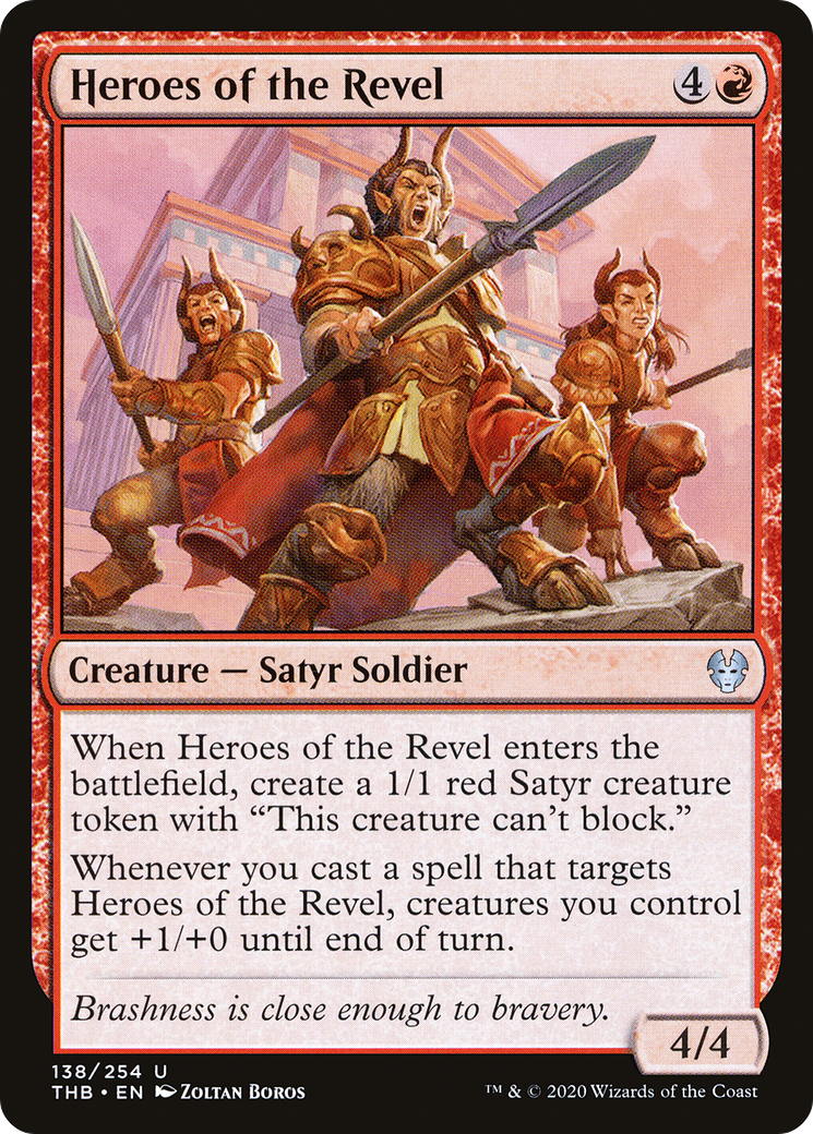 Heroes of the Revel (138) - Theros Beyond Death