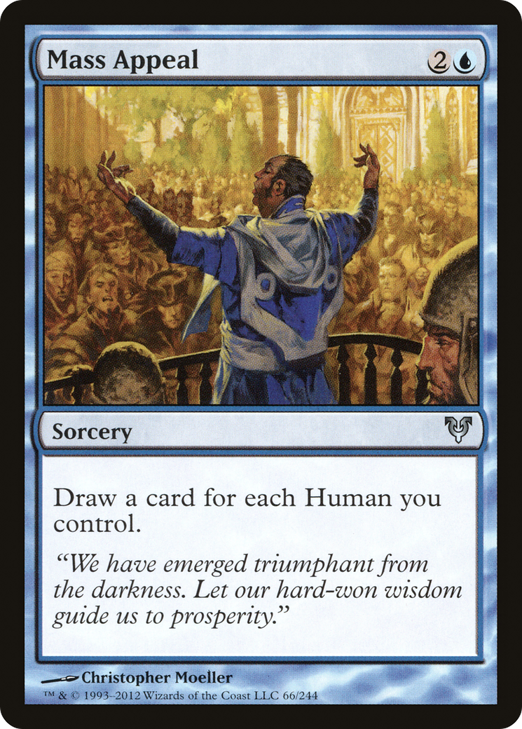 Mass Appeal (066) - Avacyn Restored