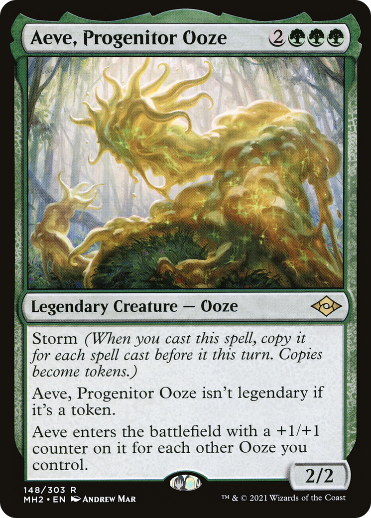 Aeve, Progenitor Ooze (148) Foil - Modern Horizons 2
