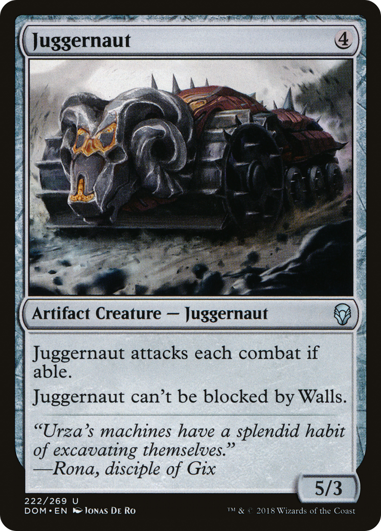 Juggernaut (222) - Dominaria
