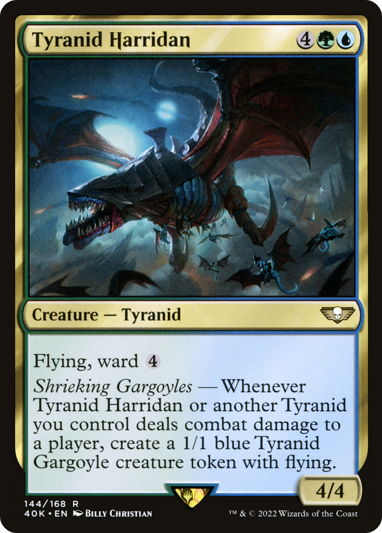 Tyranid Harridan (144) - Warhammer 40,000 Commander
