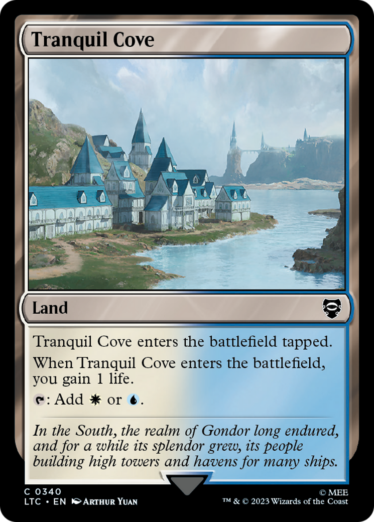 Tranquil Cove (340) - Tales of Middle-earth Commander