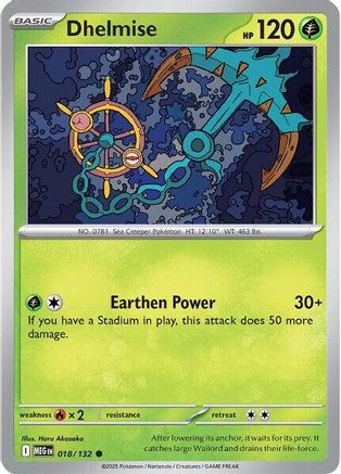 Dhelmise (18) - Mega Evolution