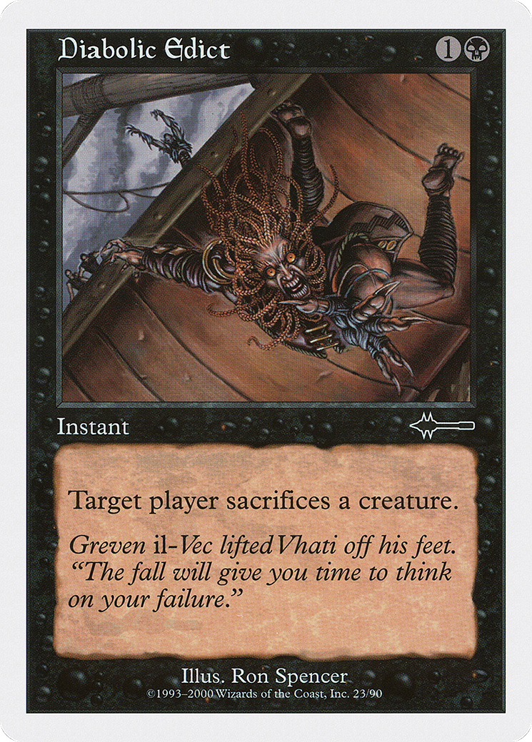 Diabolic Edict (023) - Beatdown Box Set