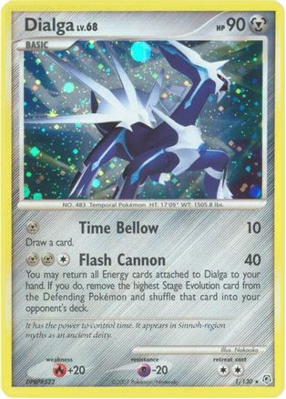 Dialga (1) Holofoil - Diamond & Pearl