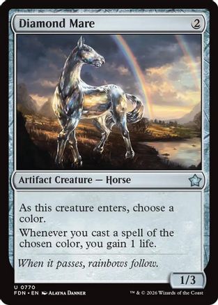 Diamond Mare (770) - Foundations