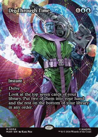 Dig Through Time (054) - Marvel Universe