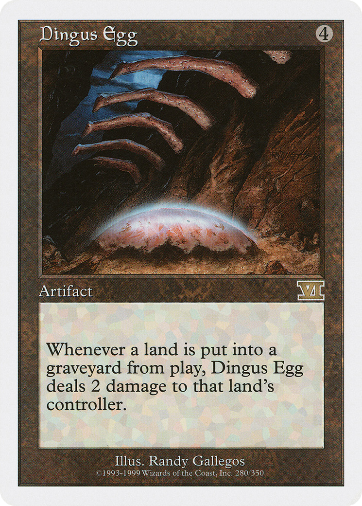 Dingus Egg (280) - Classic Sixth Edition