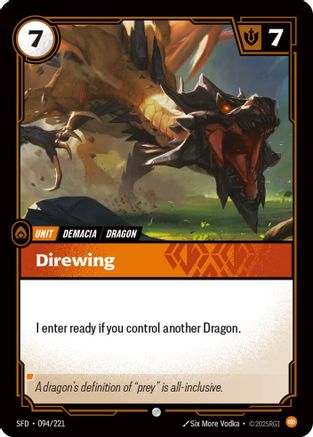 Direwing (094) Foil - Spiritforged