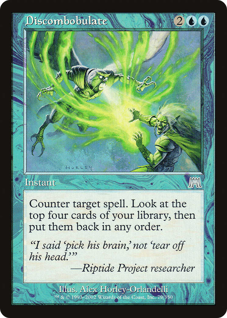 Discombobulate (079) Foil - Onslaught