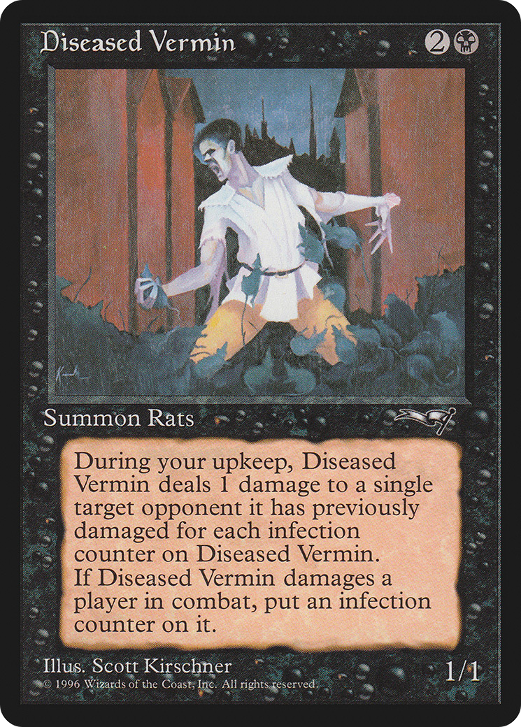 Diseased Vermin - Alliances
