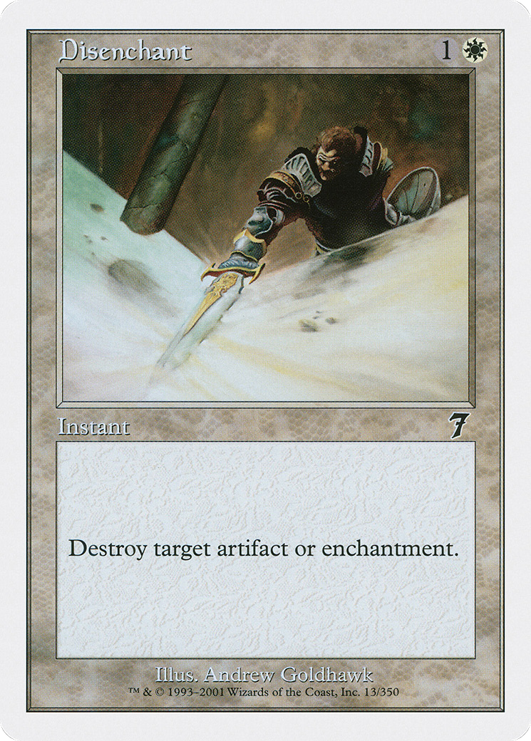 Disenchant (013) - Seventh Edition