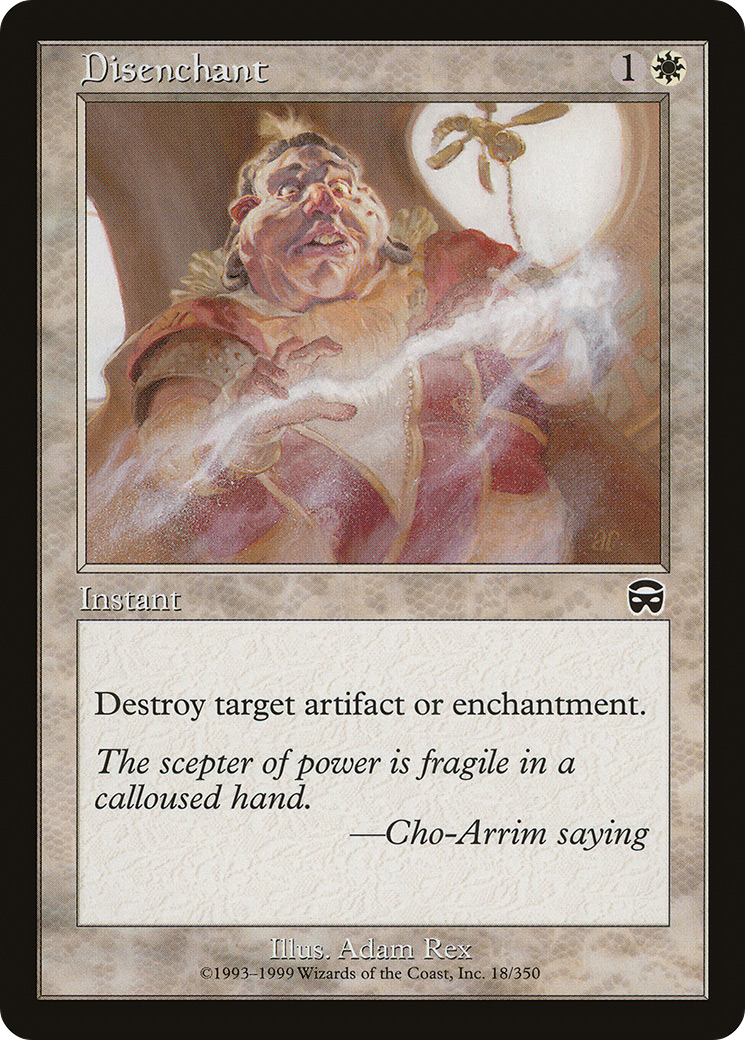 Disenchant (018) - Mercadian Masques