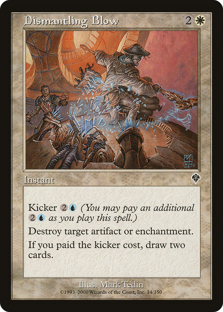 Dismantling Blow (014) - Invasion