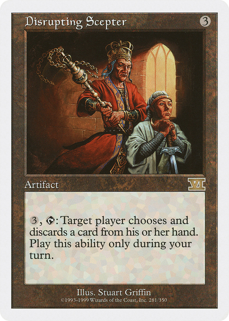 Disrupting Scepter (281) - Classic Sixth Edition