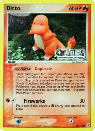 Ditto (Origins International Game Expo 2007) (61) - Nintendo Promos