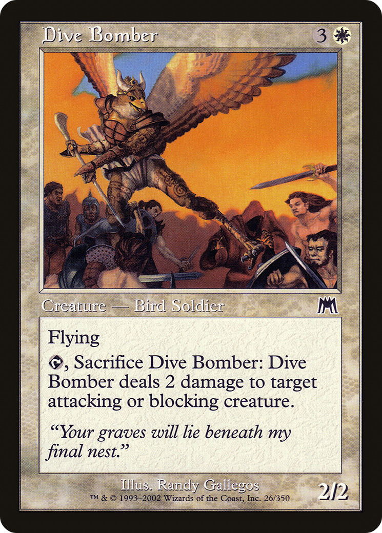 Dive Bomber (026) Foil - Onslaught