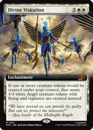 Divine Visitation (Extended Art) (301) - Commander: Marvel Super Heroes