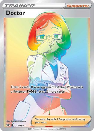 Doctor (214) Holofoil - Chilling Reign