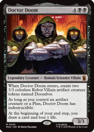 Doctor Doom (095) - Marvel Super Heroes