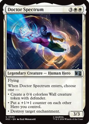 Doctor Spectrum (590) - Commander: Marvel Super Heroes