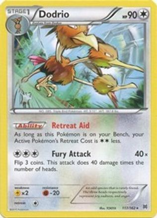 Dodrio (117) - BREAKthrough