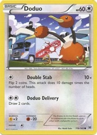 Doduo (116) - BREAKthrough
