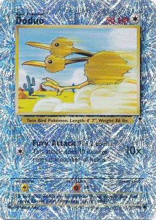 Doduo (71) Reverse Holofoil - Legendary Collection