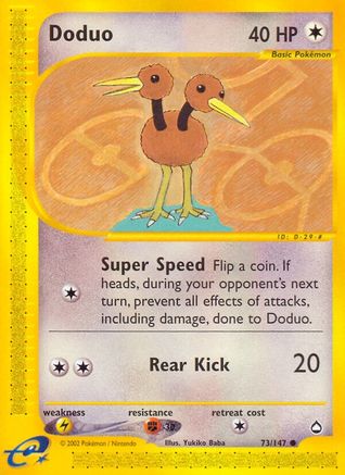 Doduo (73) - Aquapolis