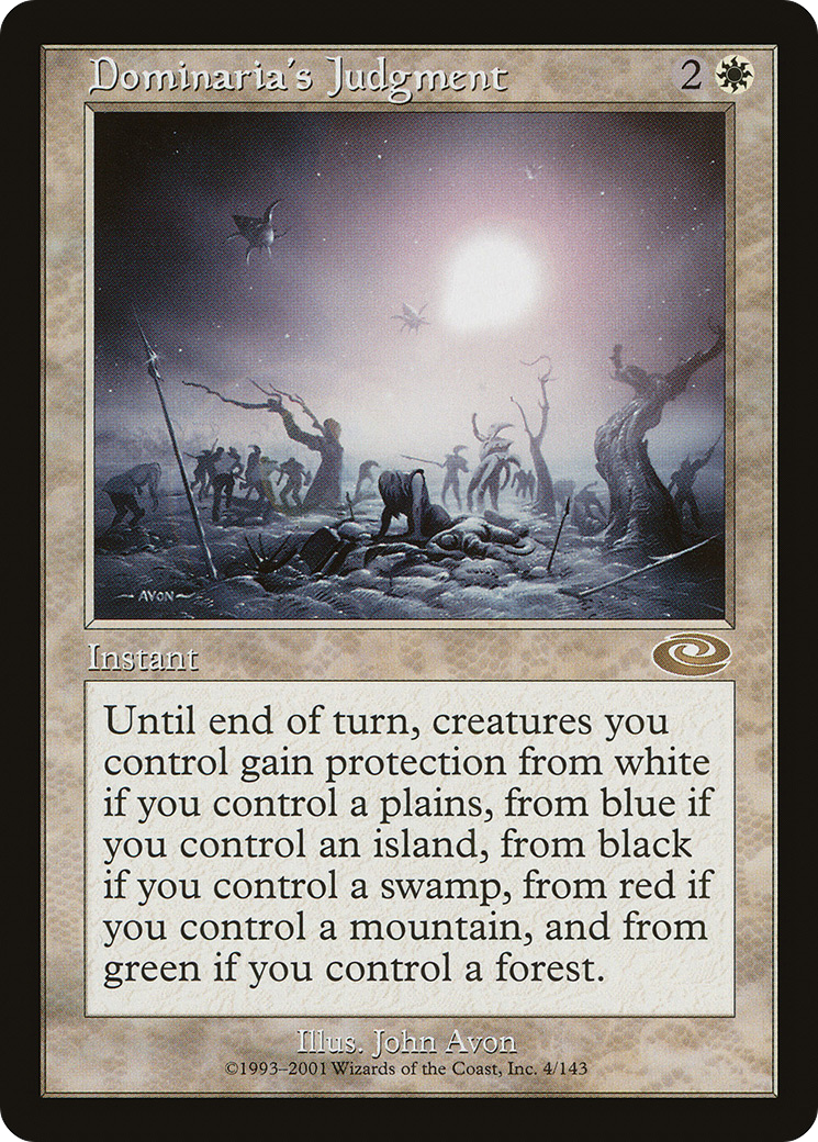 Dominaria's Judgment (004) Foil - Planeshift