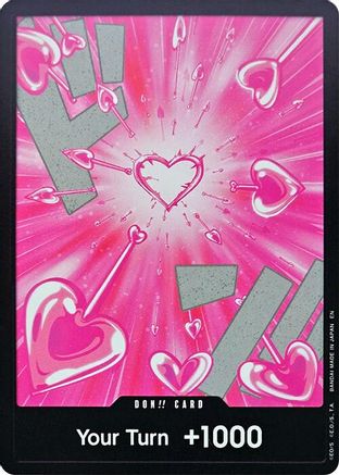 DON!! Card (Boa Hancock) Foil - PRB02