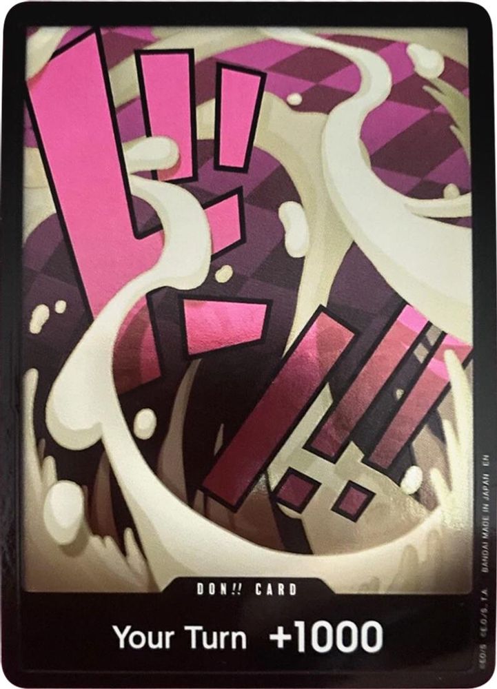DON!! Card (Katakuri) (Double Pack Set Vol. 7) Foil - OP11