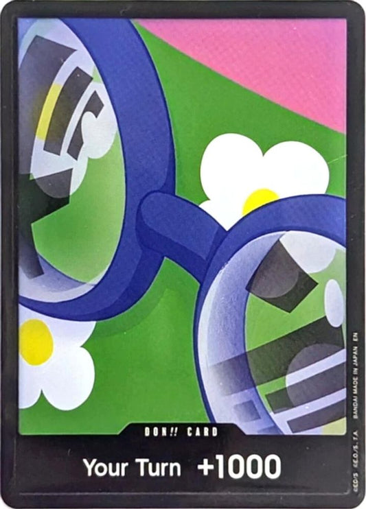 DON!! Card (Koby) (Double Pack Set Vol. 7) Foil -OP11