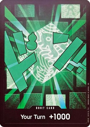 DON!! Card (Lim) - PRB02