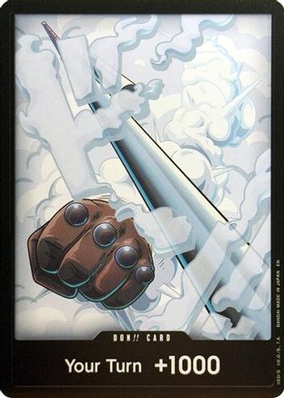 DON!! Card (Smoker) - PRB02