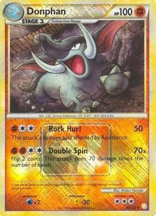 Donphan (League Promo) (40) Reverse Holofoil - League & Championship Cards