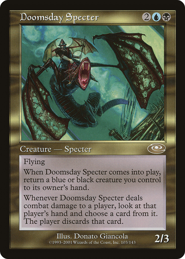 Doomsday Specter (103) Foil - Planeshift