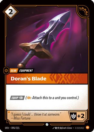 Doran's Blade (095) - Spiritforged
